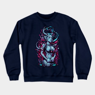 Lady Tree Crewneck Sweatshirt